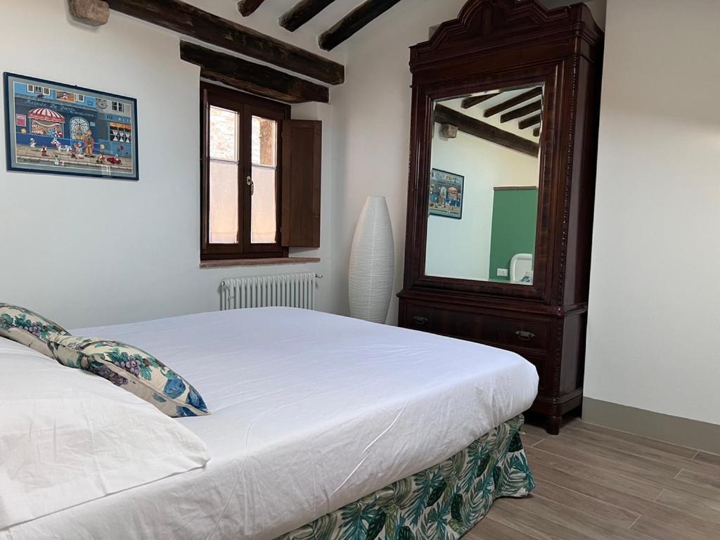 Il Cantuccio Di Monteverdi Marittimo, Borgo Di Canneto Canneto  Kültér fotó