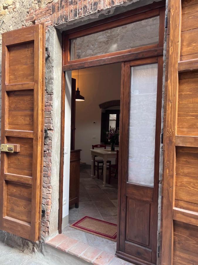 Il Cantuccio Di Monteverdi Marittimo, Borgo Di Canneto Canneto  Kültér fotó