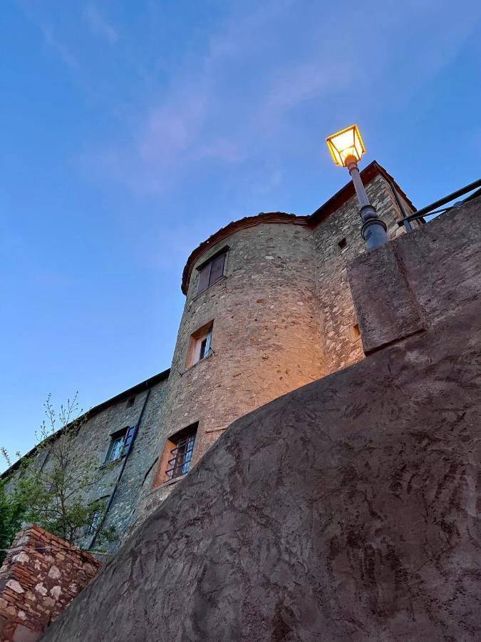 Il Cantuccio Di Monteverdi Marittimo, Borgo Di Canneto Canneto  Kültér fotó