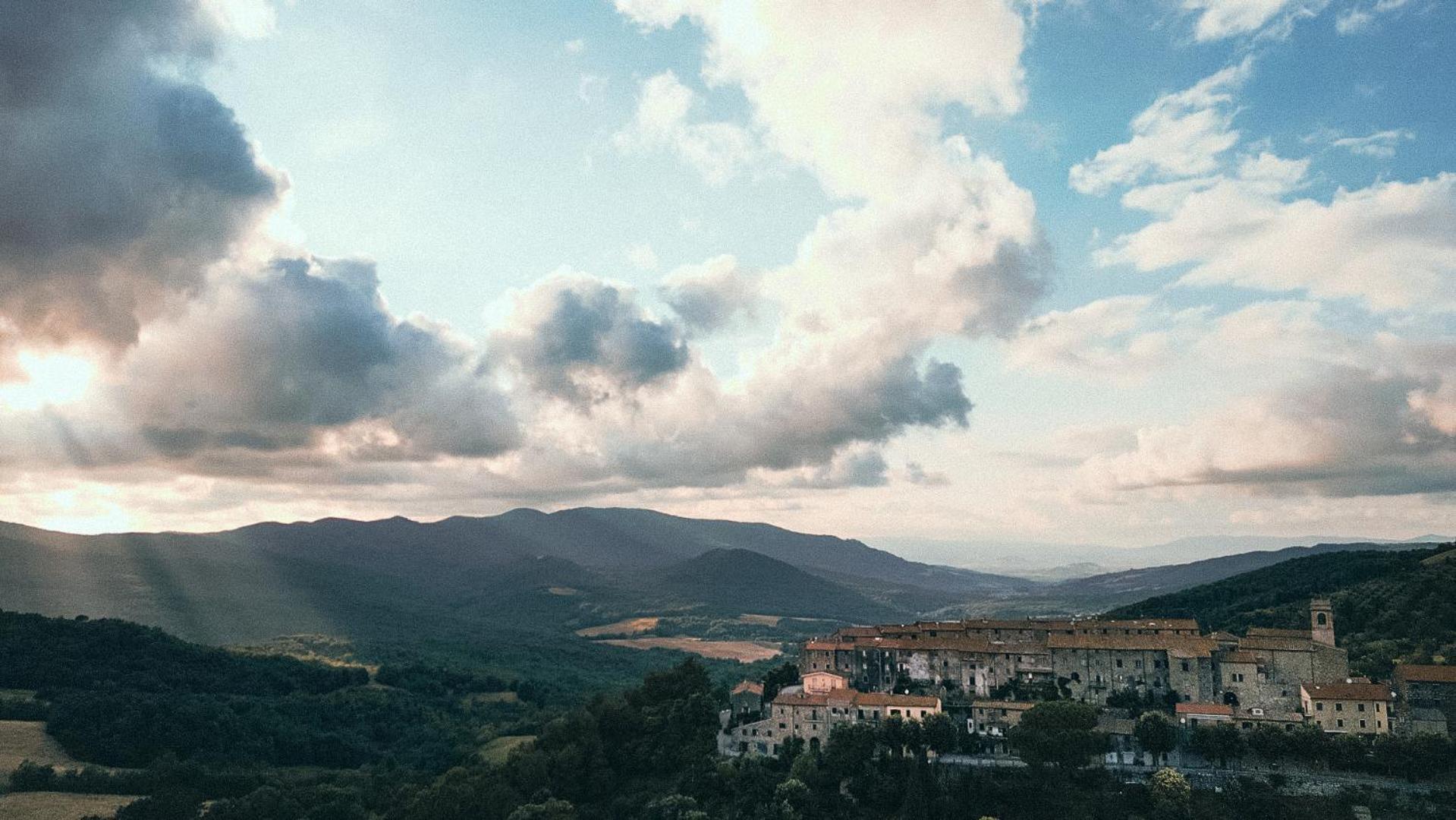 Il Cantuccio Di Monteverdi Marittimo, Borgo Di Canneto Canneto  Kültér fotó