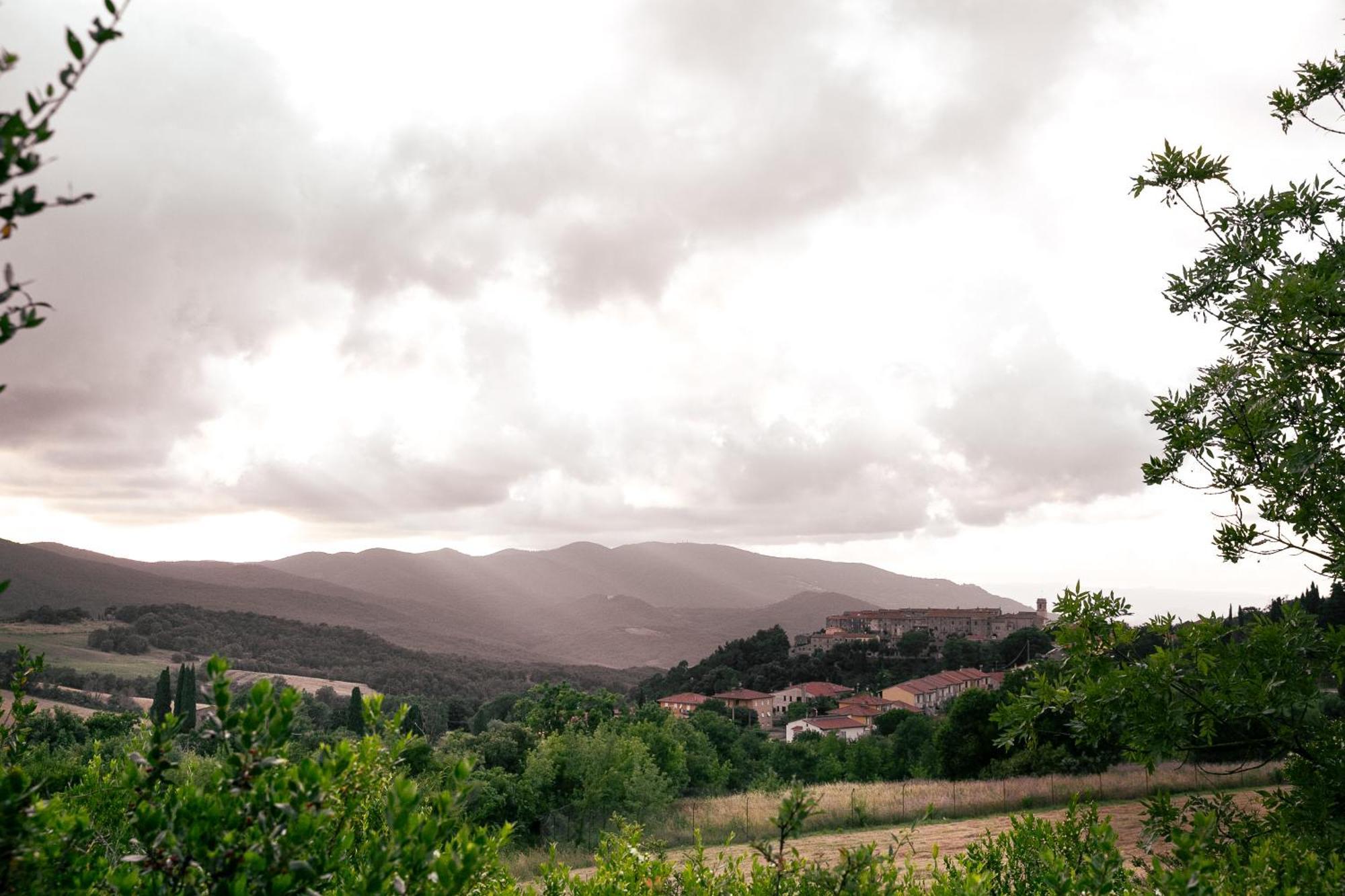 Il Cantuccio Di Monteverdi Marittimo, Borgo Di Canneto Canneto  Kültér fotó