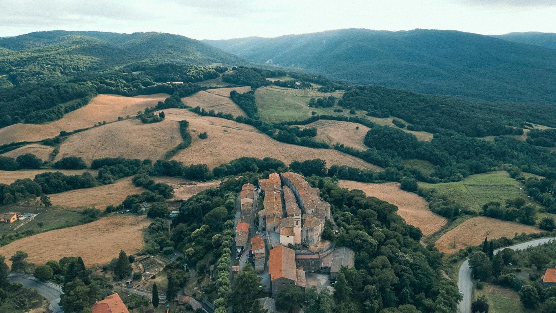 Il Cantuccio Di Monteverdi Marittimo, Borgo Di Canneto Canneto  Kültér fotó