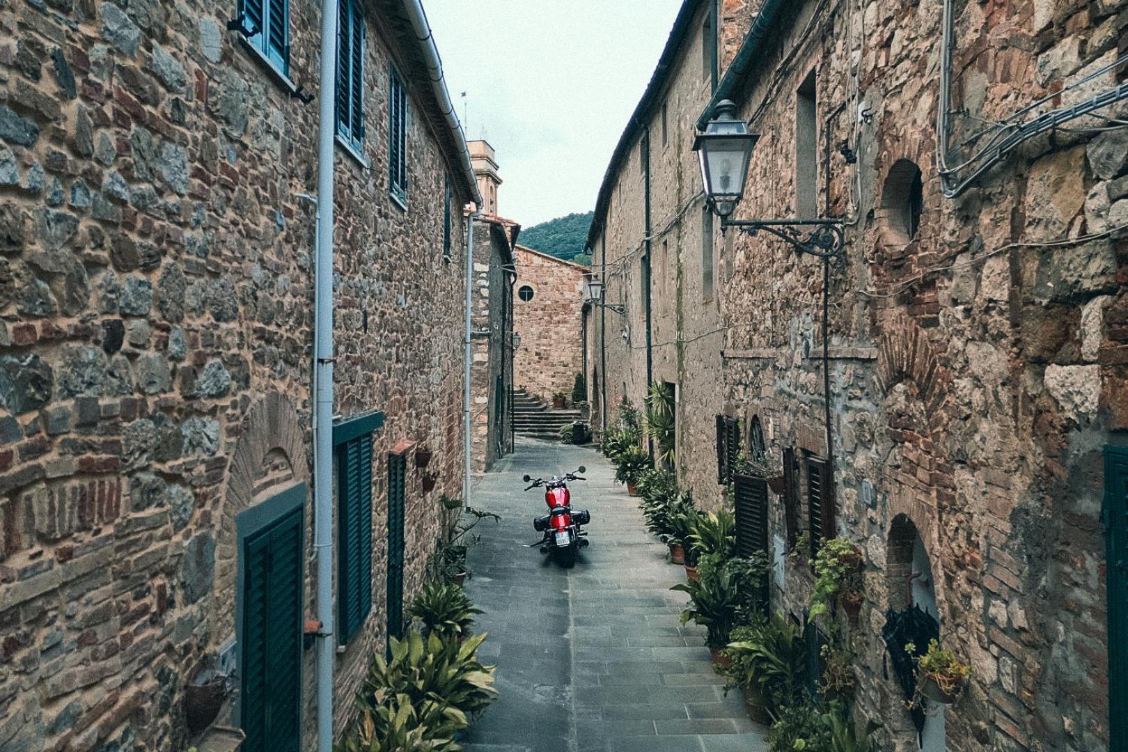 Il Cantuccio Di Monteverdi Marittimo, Borgo Di Canneto Canneto  Kültér fotó