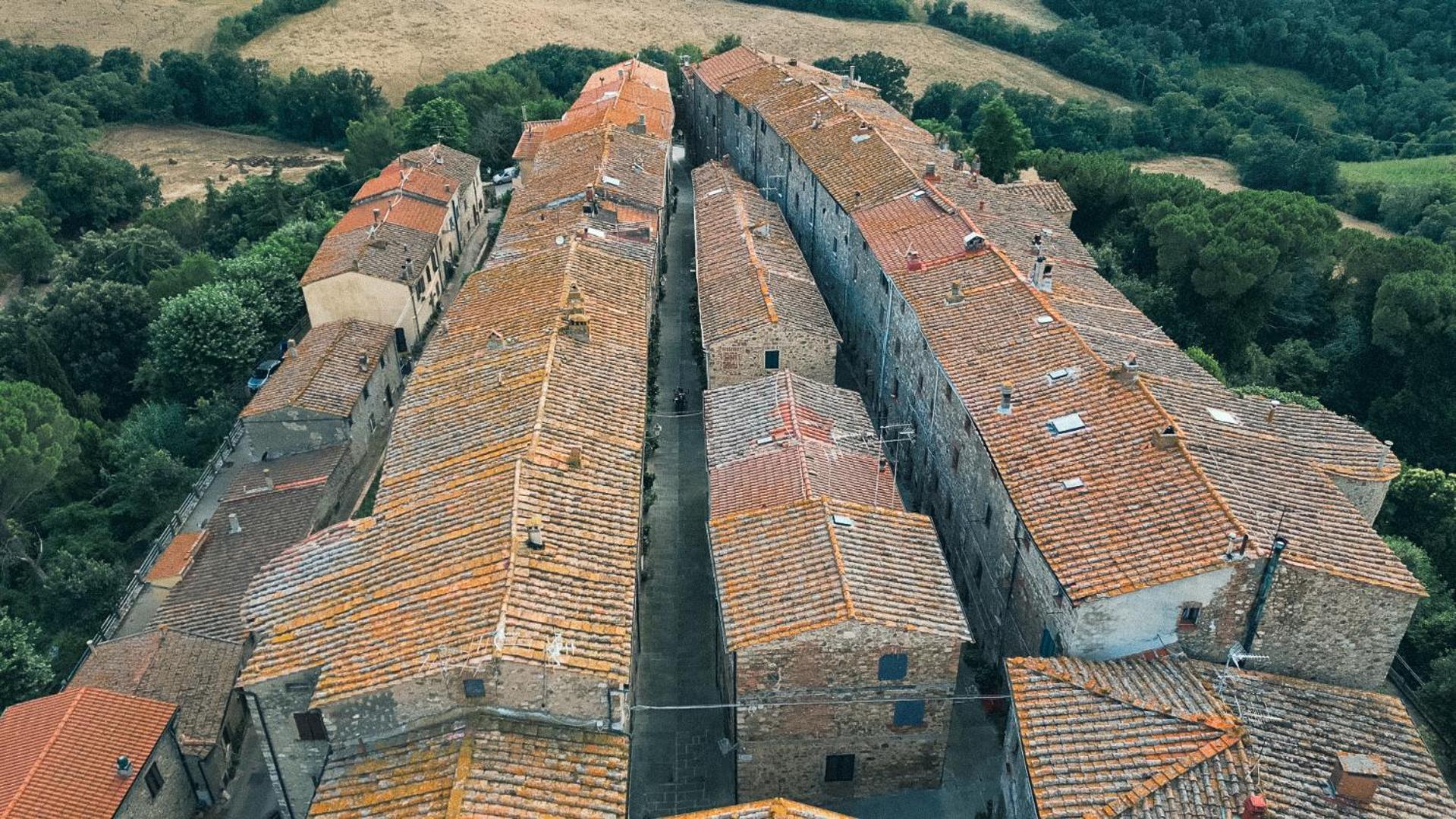 Il Cantuccio Di Monteverdi Marittimo, Borgo Di Canneto Canneto  Kültér fotó